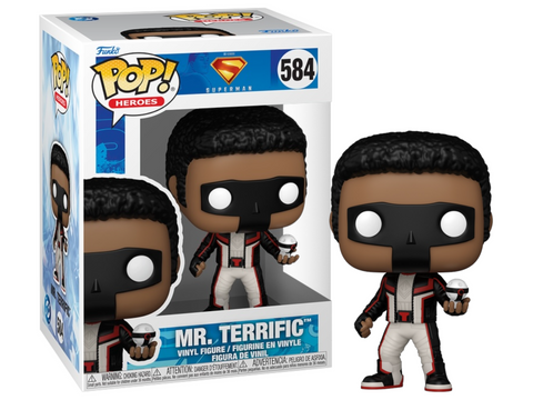Funko POP! - Superman - Mr. Terrific - 584