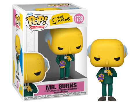 Funko POP! - The Simpsons - Mr. Burns - 1739