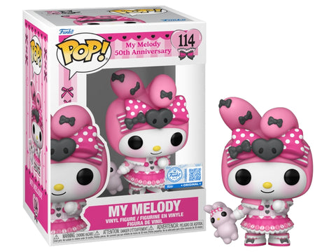 Funko POP! - Hello Kitty & Friends - My Melody 50th Anniversary - 114