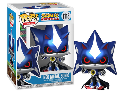 Funko POP! - Sonic the Hedgehog - Neo Metal Sonic - 1118
