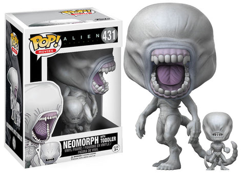 Funko POP! - Alien - Neomorph with Toddler - 431