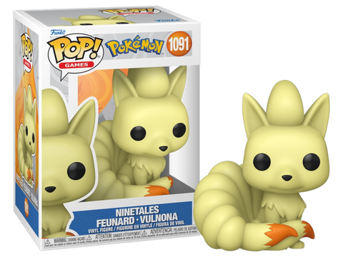 Funko POP! - POKEMON - Ninetales - 1091