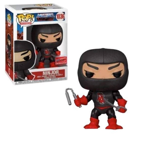 Funko POP! - Masters of the Universe - Ninjor - 1036 -New York Comic Con Exclusive
