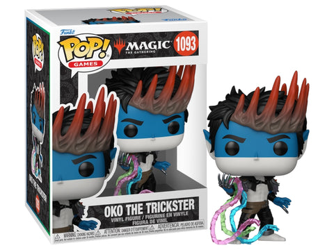 Funko POP! - Magic the Gathering - Oko the Trickster - 1093