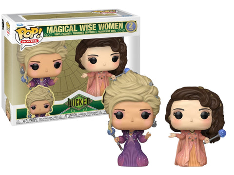 Funko POP! - Wicked - Magical Wise Women - 2 Pack