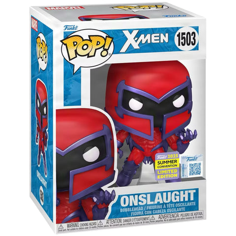 Funko POP! - X-Men - Onslaught - 1503 - 2025 Summer Convention - LE