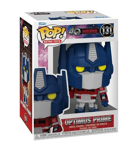 Funko POP! - Transformers 40 Years - Optimus Prime - 131
