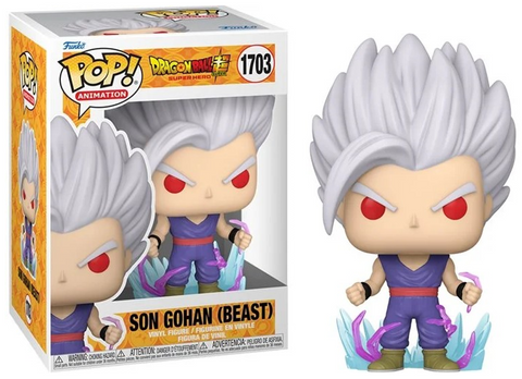 Funko POP! - Dragon Ball Super - Son Gohan(Beast) - 1703