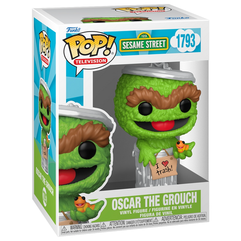Funko POP! - Sesame Street - Oscar the Grouch - 1793