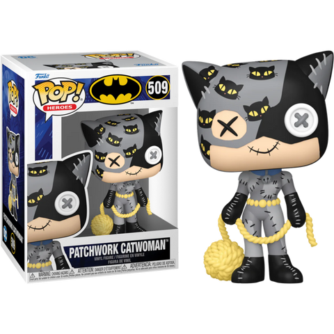 Funko POP! - Batman - Patchwork Catwoman - 509