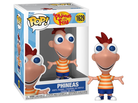 Funko POP! - Disney - Phineas & Ferb - Phineas - 1629