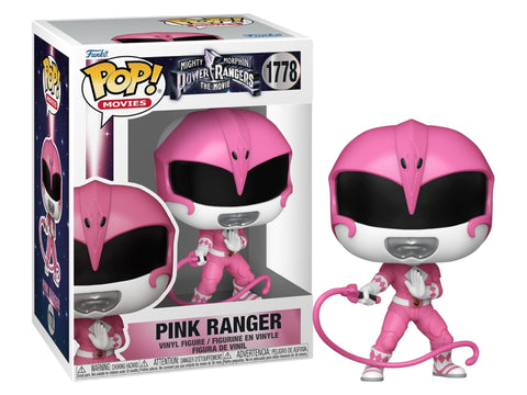 Funko POP! - Mighty Morphin Power Rangers The Movie - Pink Ranger - 1778