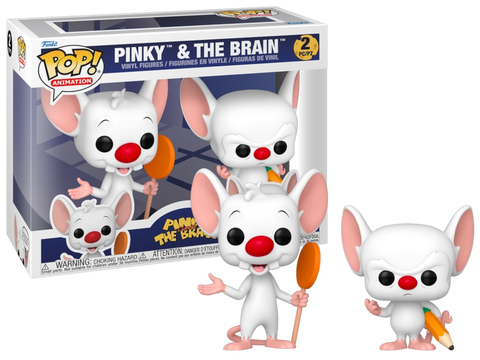 Funko POP! - Pinky & The Brain - 2 Pack