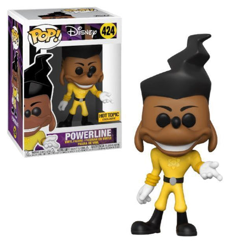 Funko POP! - Disney - Poweline - 424 - Hot Topic Exclusive