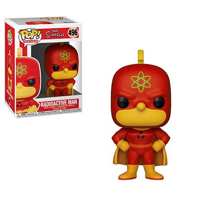 Funko POP! - The Simpsons - Radioactive Man - 496