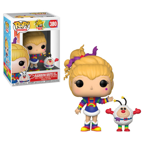 Funko POP! - Rainbow Brite - Rainbow Brite and Twink - 380