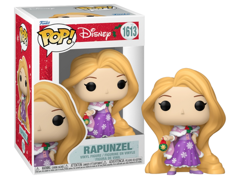 Funko POP! - Disney - Princess Holiday - Rapunzel - 1613