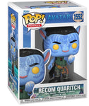 Funko POP! - Avatar - The Way of Water - Recom Quaritch - 1552