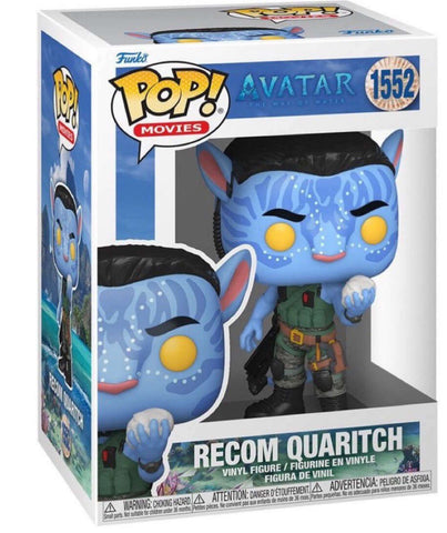 Funko POP! - Avatar - The Way of Water - Recom Quaritch - 1552