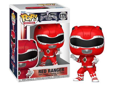 Funko POP! - Mighty Morphin Power Rangers The Movie - Red Ranger - 1779