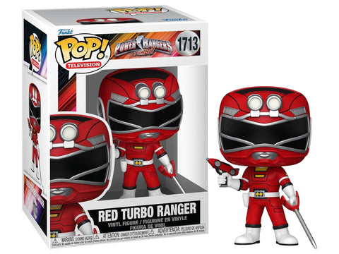 Funko POP! - Power Rangers Generations - Red Turbo Ranger - 1713
