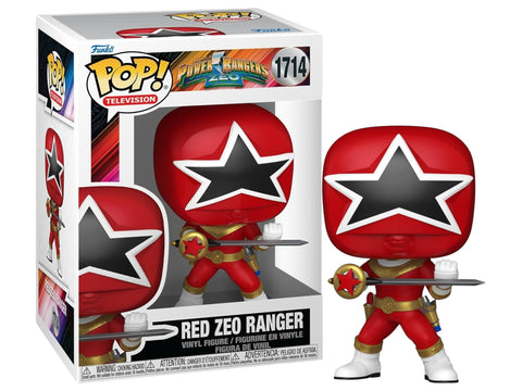 Funko POP! - Power Rangers Generations - Red Zeo Ranger - 1714