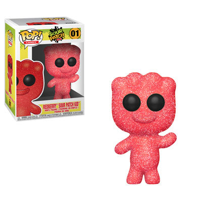 Funko POP! - Ad Icon - Sour Patch Kids - Redberry Sour Patch - 01