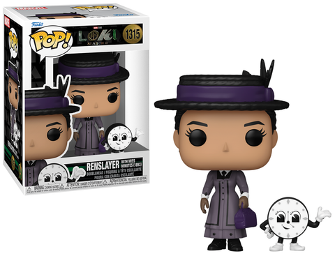 Funko POP! - Loki - Renslayer with Miss Minutes (1983) - 1315