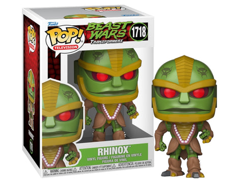 Funko POP! - Transformers Beast Wars - Rhinox - 1718