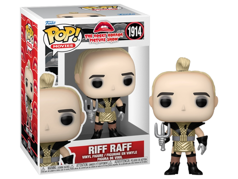 Funko POP! - The Rocky Horror Picture Show - Riff Raff - 1914