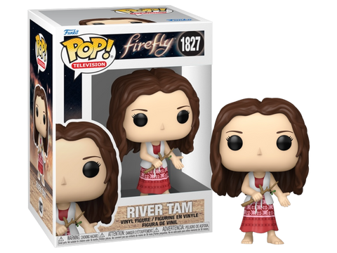 Funko POP! - Firefly - River Tam - 1827