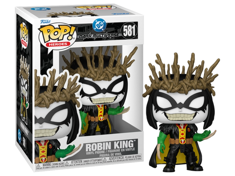 Funko POP! - DC Dark Multiverse - Robin King - 581