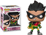 Funko POP! - DC Teen Titans Go! - Nights Begins to Shine - Robin - 606