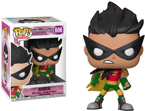 Funko POP! - DC Teen Titans Go! - Nights Begins to Shine - Robin - 606