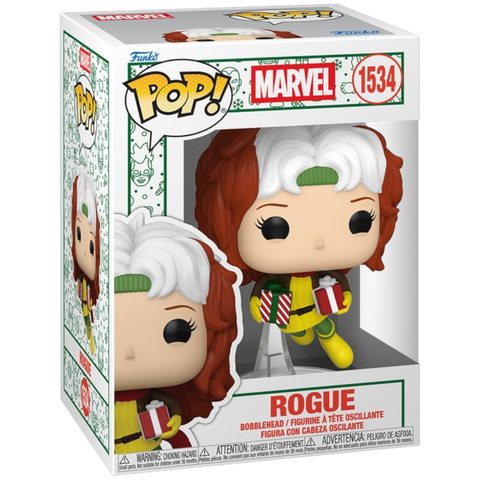Funko POP! - Marvel - HoliDivas - Rogue - 1534