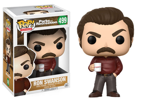 Funko POP! - Parks and Recreation - Ron Swanson - 499
