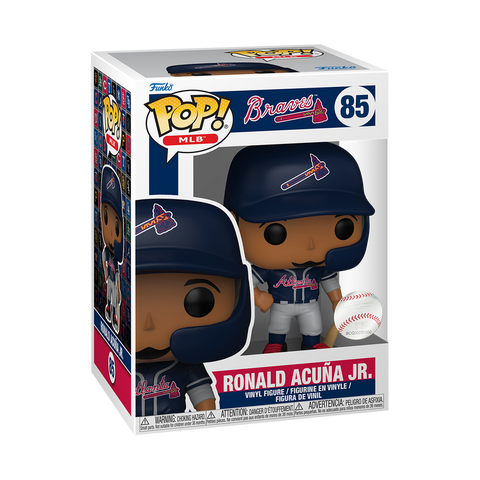 Funko POP! - MLB - Braves - Ronald Acuna Jr - 85
