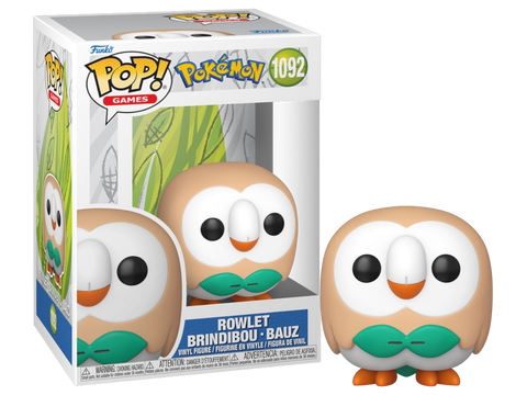 Funko POP! - POKEMON - Rowlet - 1092