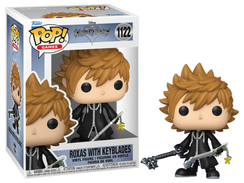 Funko POP! - Disney - Kingdom Hearts - Roxas with Keyblades - 1122