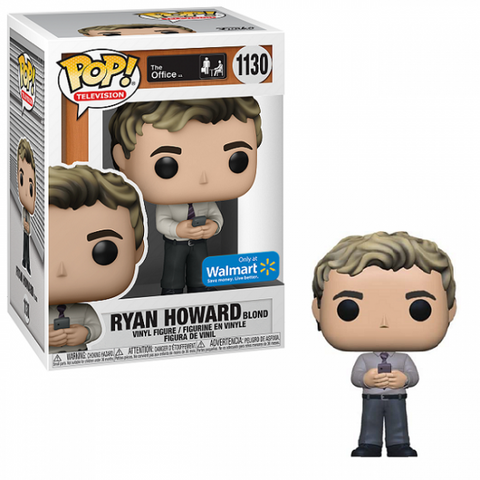 Funko POP! - The Office - Ryan Howard - 1130 - Only at Walmart