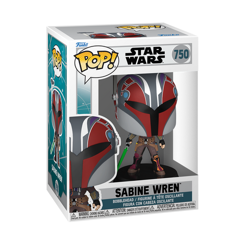 Funko POP! - Star Wars - Ahsoka - Sabine Wren - 750