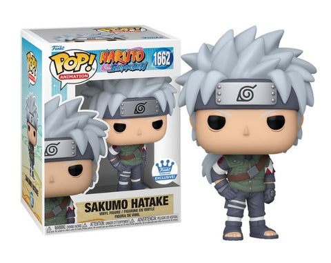 Funko POP! - Naruto Shippuden - Sakumo Hatake - 1662 - Funko Exclusive