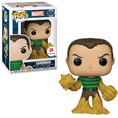 Funko POP! - Marvel - Sandman - 524 - Walgreen Exclusive