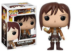 Funko POP! - Attack on Titan - Sasha Braus - 238 - Only at Game Stop
