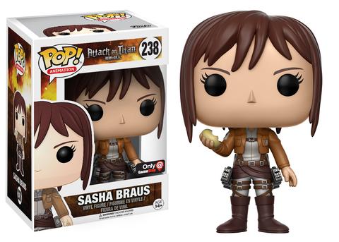 Funko POP! - Attack on Titan - Sasha Braus - 238 - Only at Game Stop