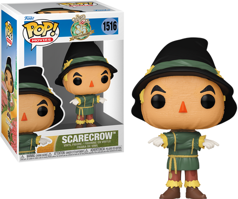 Funko POP! - the Wizard of Oz 85th Anniversary - Scarecrow - 1516
