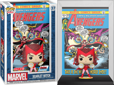 Funko POP! - Comic Cover - Marvel - Scarlet Witch - 37 - Only at Target