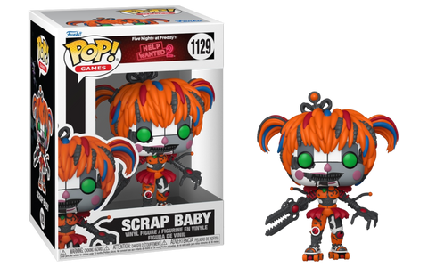 Funko POP! - Five Nights at Freddy's - Help Wanted 2 - Scrap Baby - 1129