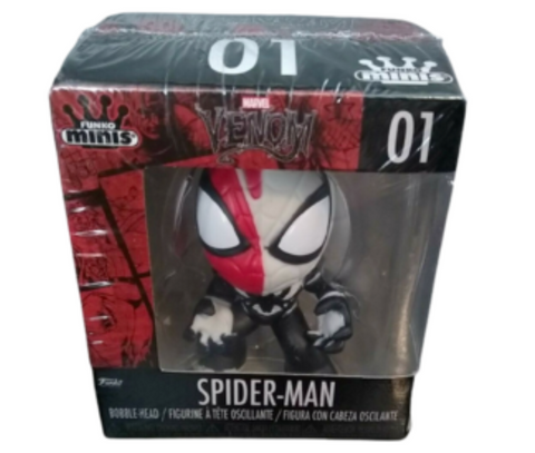 Mini Funko Marvel Spider-Man 01