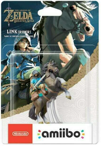 Nintendo amiibo - Zelda Breath of the Wild - Link (Rider)